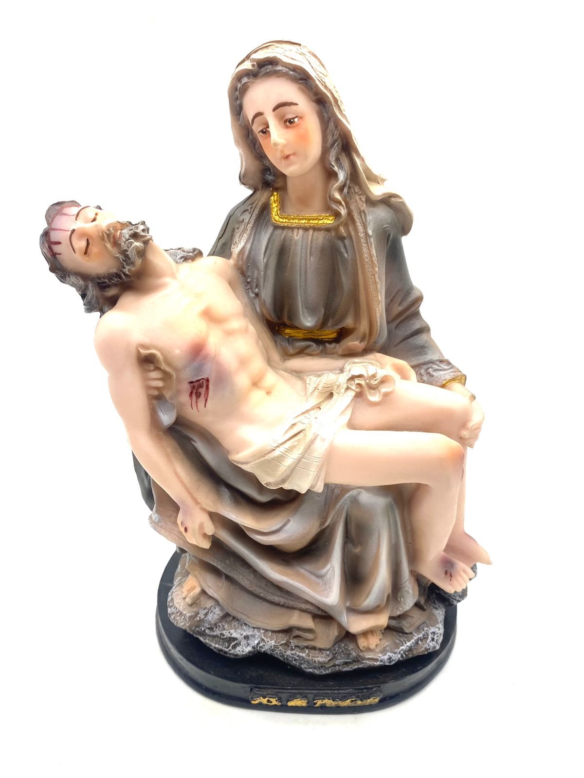 Cod:3054 - Imagem de Resina Nossa Senhora da Piedade- 21cm