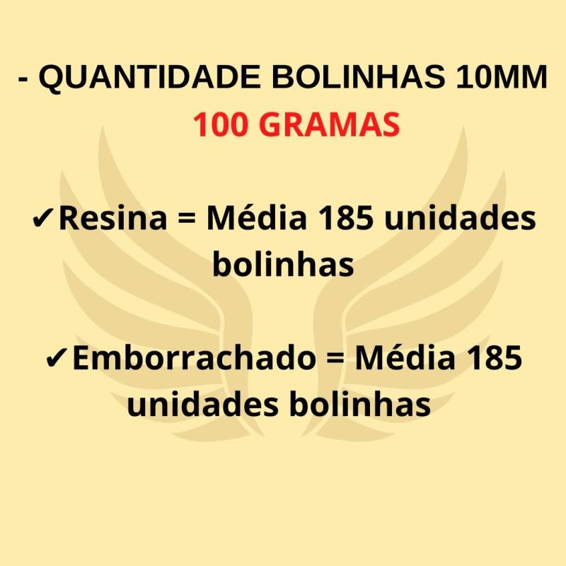 Bolinha Passante Marrom escuro brilhante - Emborrachado 10mm
