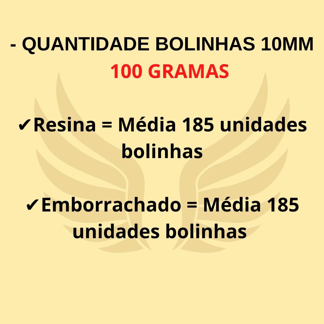 Bolinha passante Azul Petróleo - Resina