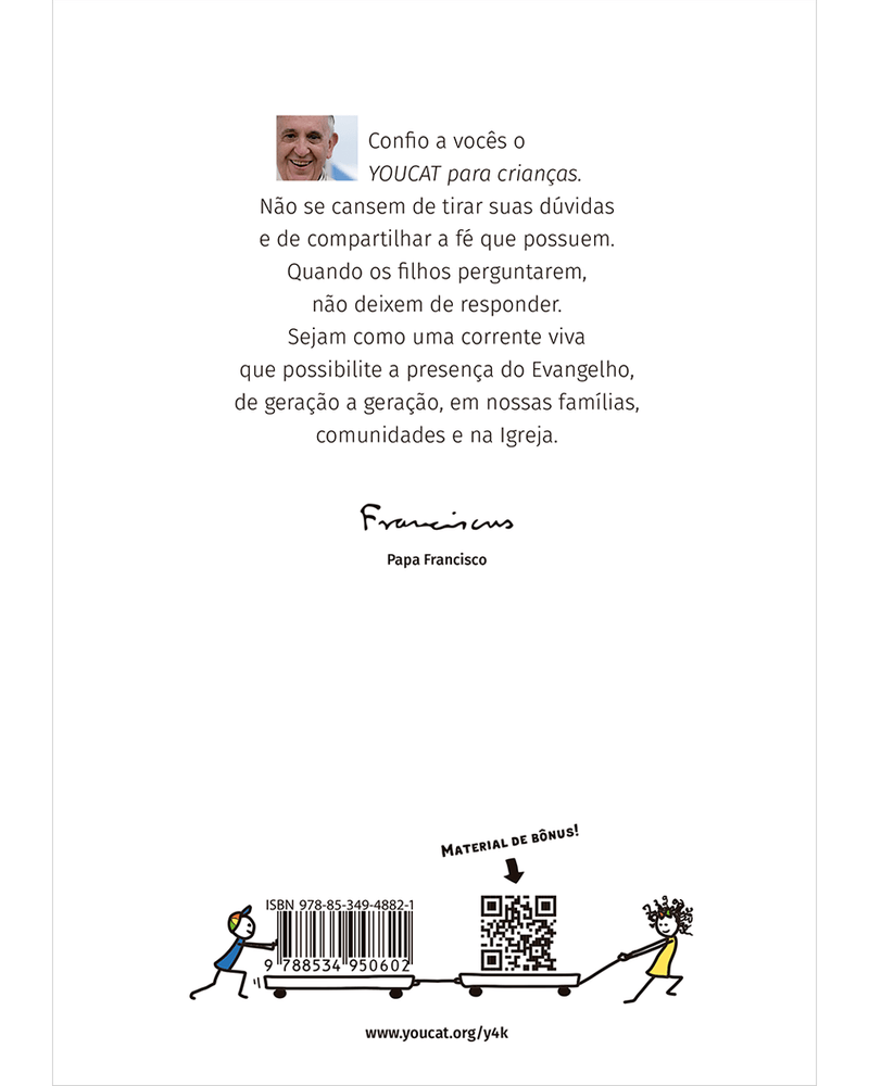 Cod: 1141 - Youcat para Crianças