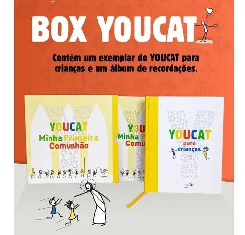 Cod: 2999 - Box Youcat: Minha primeira comunhão