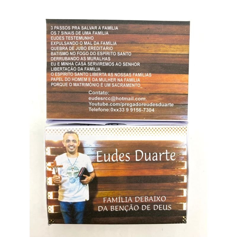 Cod:2989 - Pendrive - Família Debaixo da Benção de Deus - Eudes Duarte