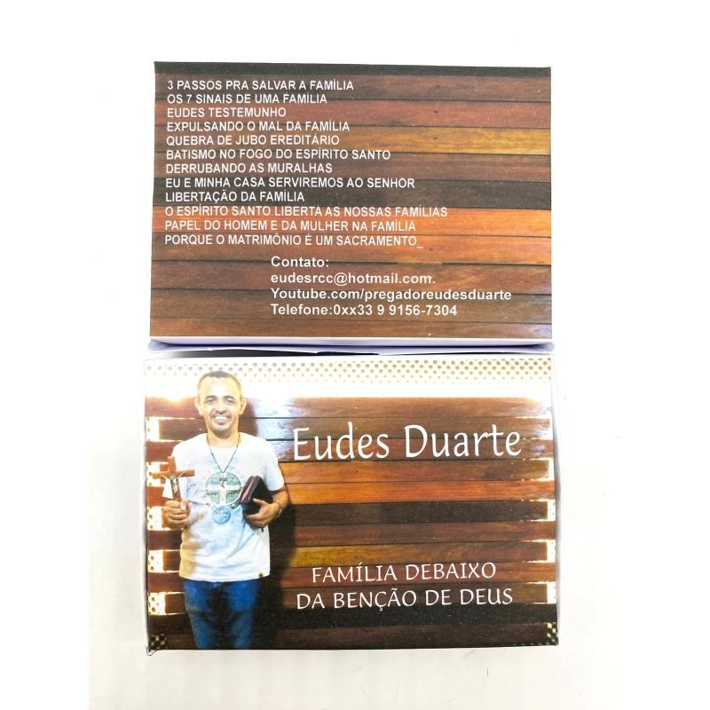 Cod:2989 - Pendrive - Família Debaixo da Benção de Deus - Eudes Duarte