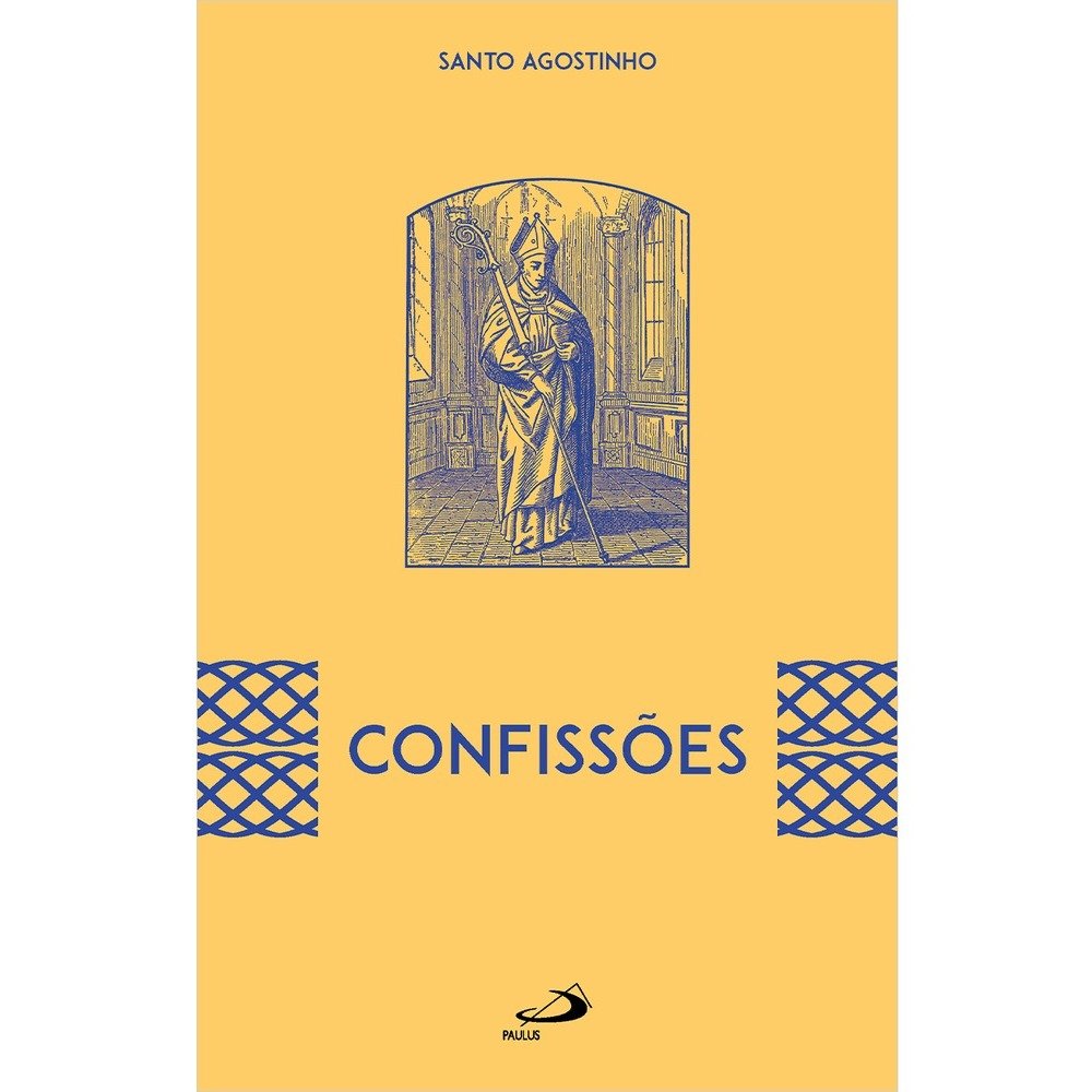 ATELIE CATOLICO ARCANJOS - 6305 - Livro Confissões de Santo Agostinho ...