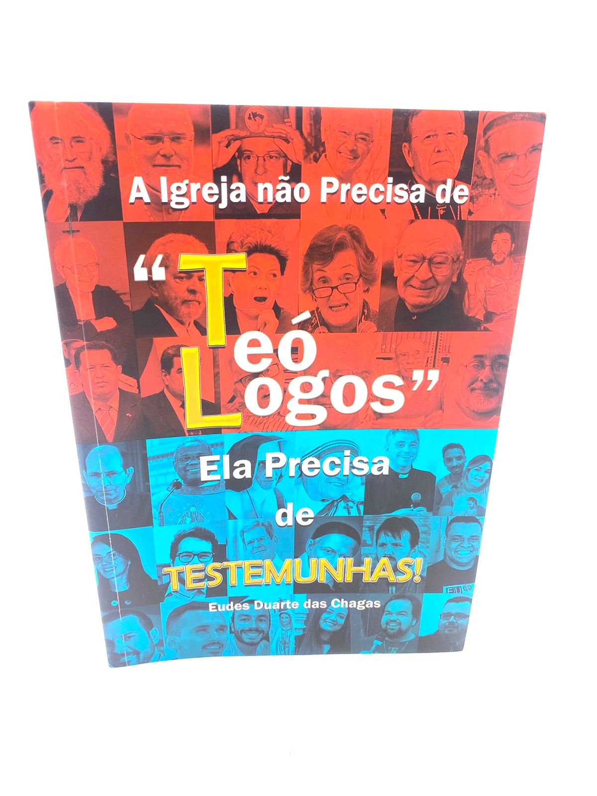 Cod:1266 - A Igreja não precisa de 'TEÓLOGOS' Ela Precisa de TESTEMUNHAS! - Eudes Duarte