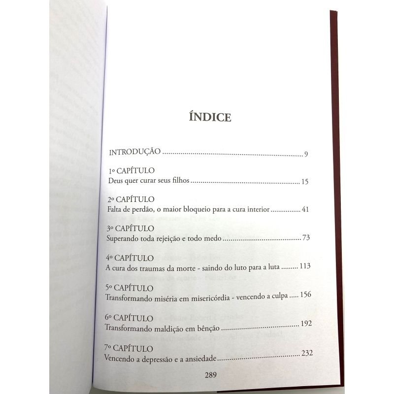 Cod:2616 - A Cura das Feridas da Alma (Eudes Duarte)