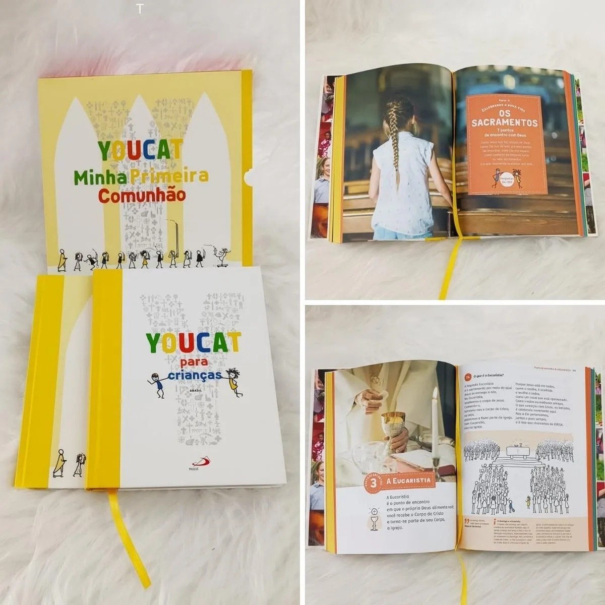 Cod: 2999 - Box Youcat: Minha primeira comunhão