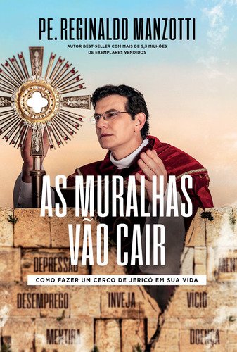 As Muralhas Vão Cair, De Manzotti, Reginaldo. Editorial Editora Nova Fronteira Participações S/a, Capa Mole Em Português