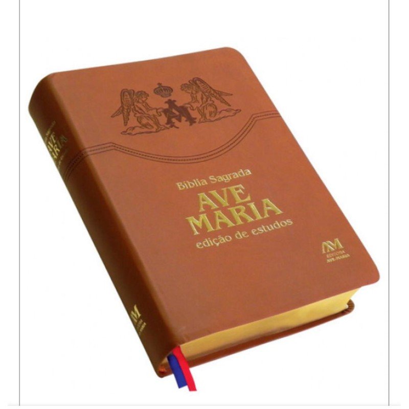 Bíblia Ave Maria - Edição de Estudos