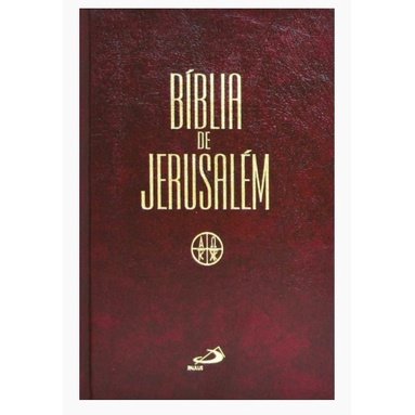 Bíblia de Jerusalém - Média Encadernada - CAPA DURA