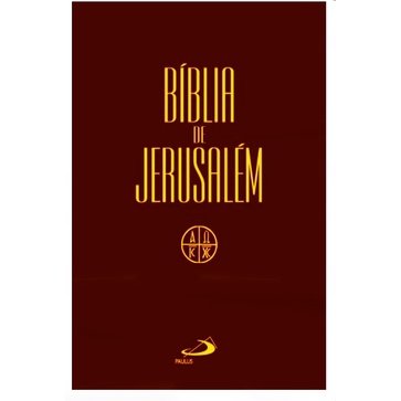 Bíblia de Jerusalém - Média Encadernada - CAPA DURA