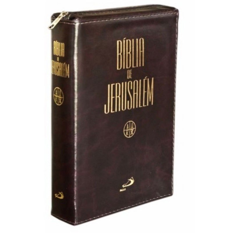 Bíblia de Jerusalém - Zíper Média - Paulus