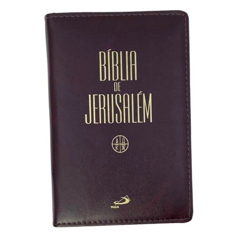 Bíblia de Jerusalém - Zíper Média - Paulus
