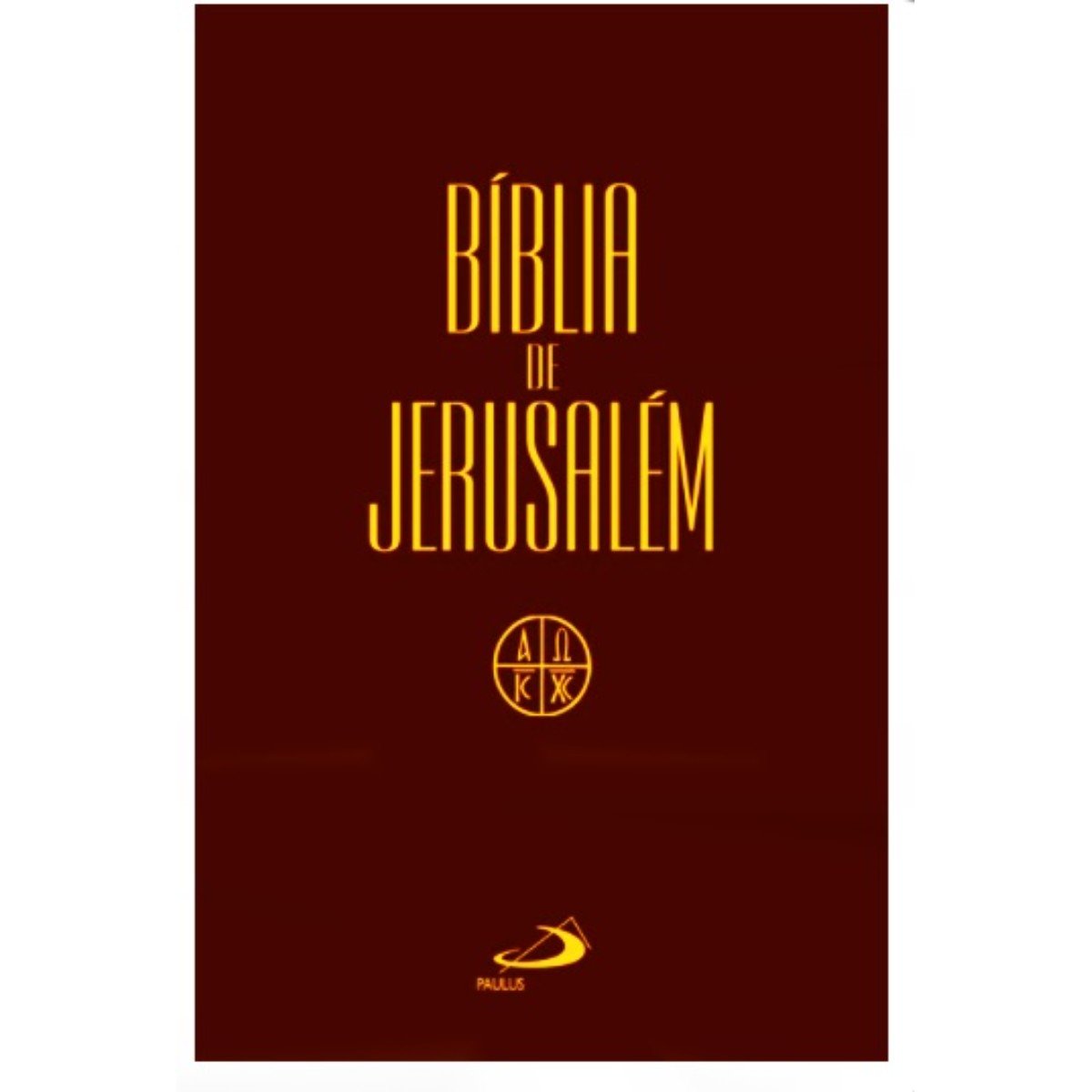 Bíblia Jerusalém - Média - Capa Dura Encadernada