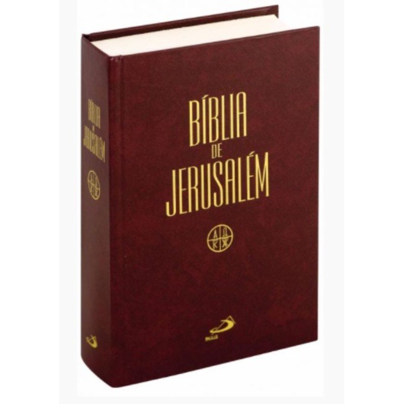 Bíblia Jerusalém - Média - Capa Dura Encadernada