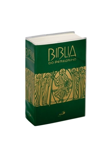 Cod:360 - Bíblia do Peregrino -Capa Cristal - Paulus