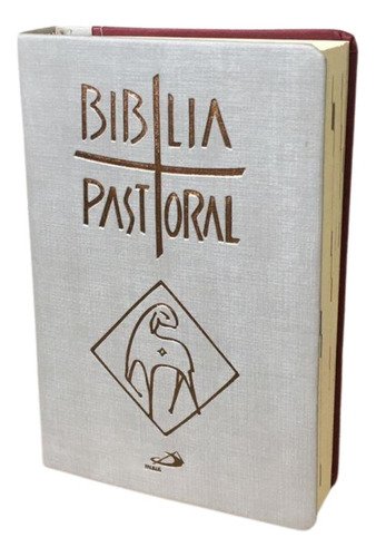 Bíblia Sagrada Pastoral,edição Colorida - Tam. Média