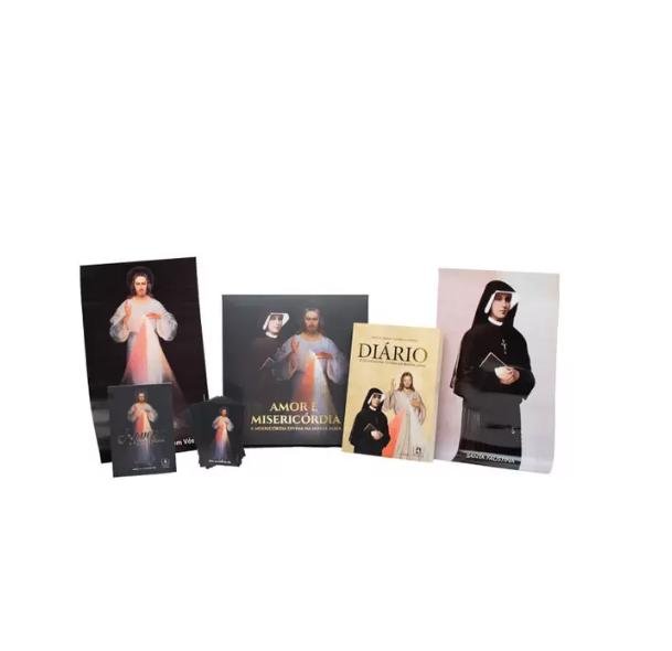 Box- Diário de Santa Faustina