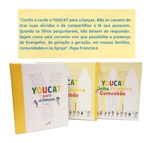 Cod: 2999 - Box Youcat: Minha primeira comunhão