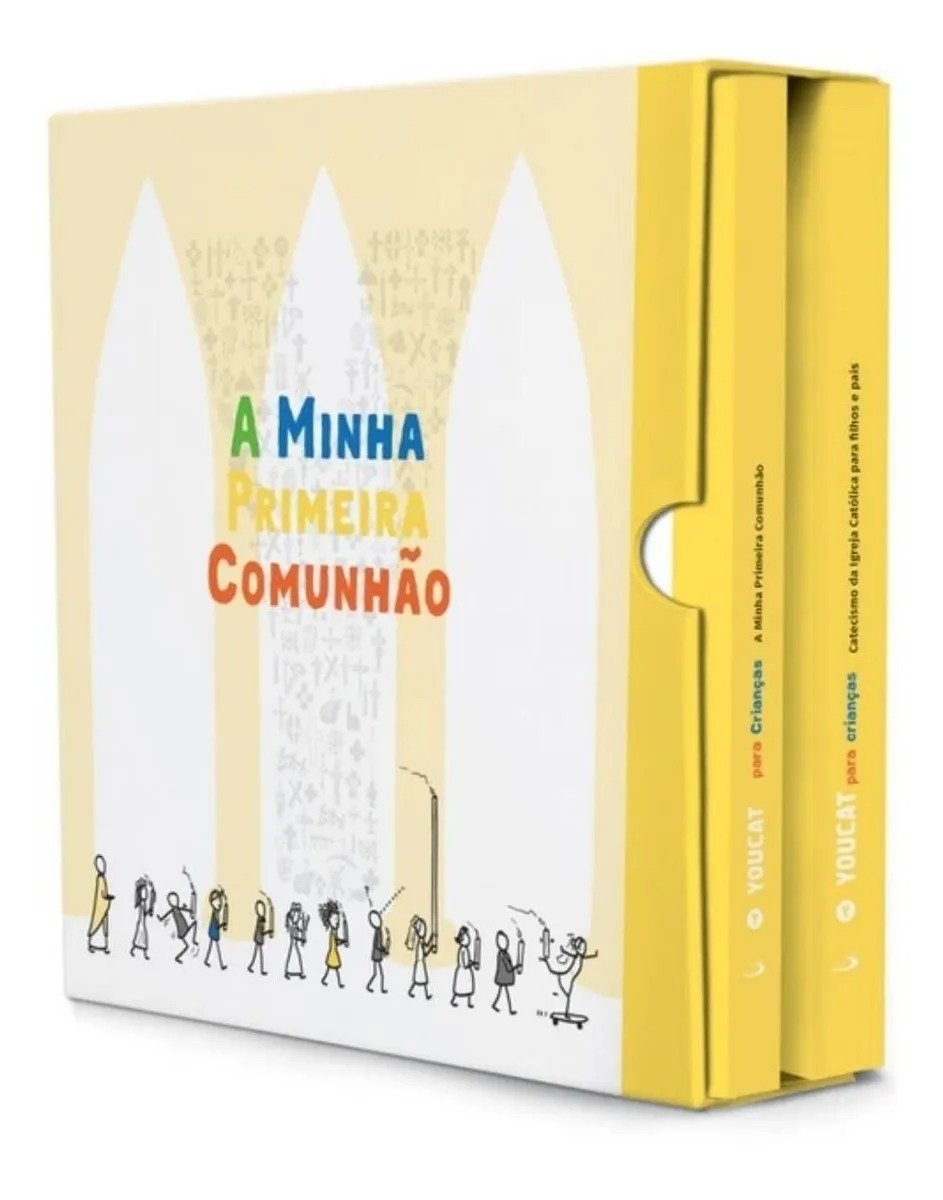 Cod: 2999 - Box Youcat: Minha primeira comunhão