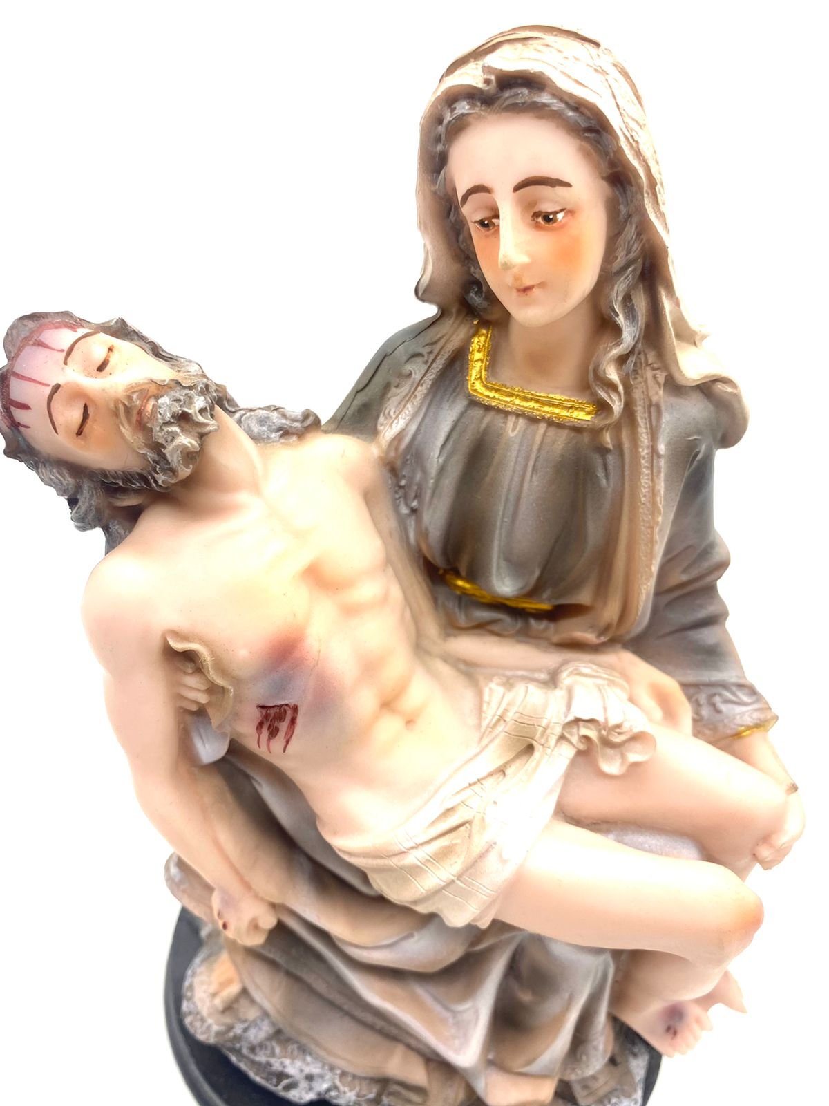 Cod:3054 - Imagem de Resina Nossa Senhora da Piedade- 21cm