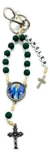 Chaveiro Personalizado Com 1 Nome -verde-n Sra Das Graças