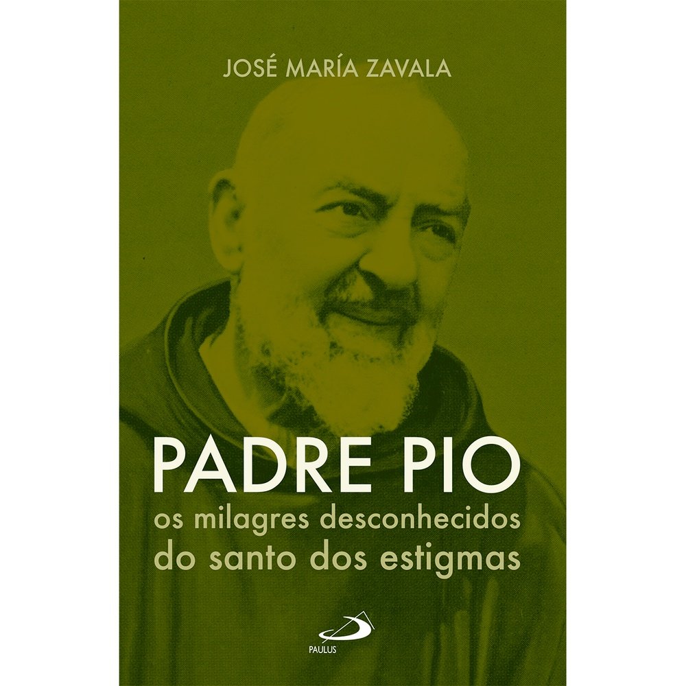 Cod: 2979- Livro Padre Pio - Os milagres desconhecidos do santo dos estigmas
