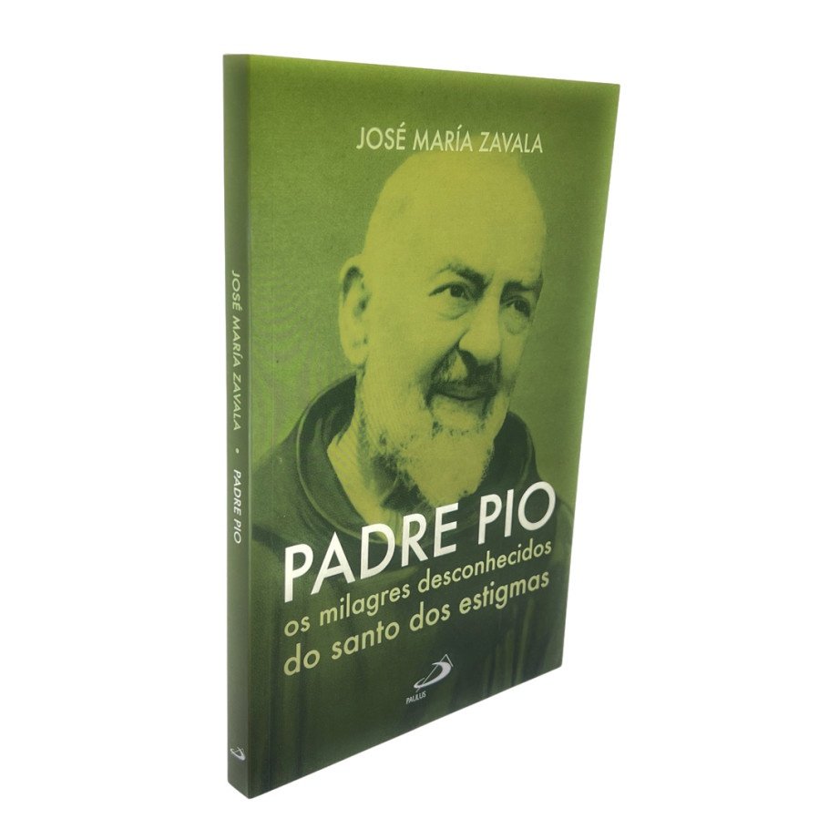 Cod: 2979- Livro Padre Pio - Os milagres desconhecidos do santo dos estigmas