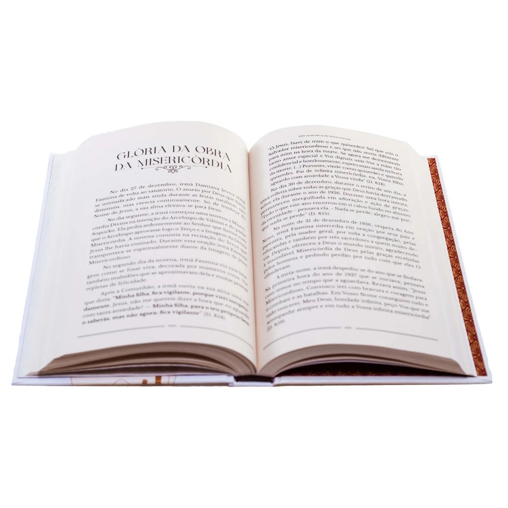 Cod: 3497 - Livro - Misericórdia, Minha Missão - Biografia de Santa Faustina Kowaska