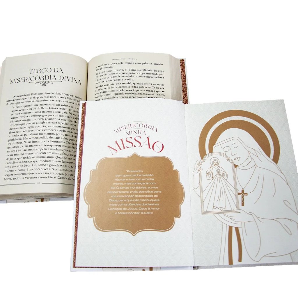 Cod: 3497 - Livro - Misericórdia, Minha Missão - Biografia de Santa Faustina Kowaska