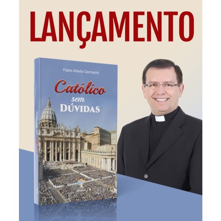 Cod: 3832 - Católico sem dúvidas - Pe Alberto Gambarini