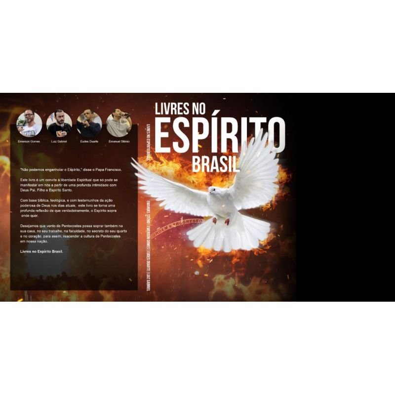 Cod:2616 - Livres do Espírito Brasil