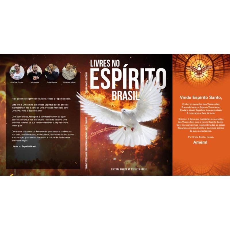 Cod:2616 - Livres do Espírito Brasil