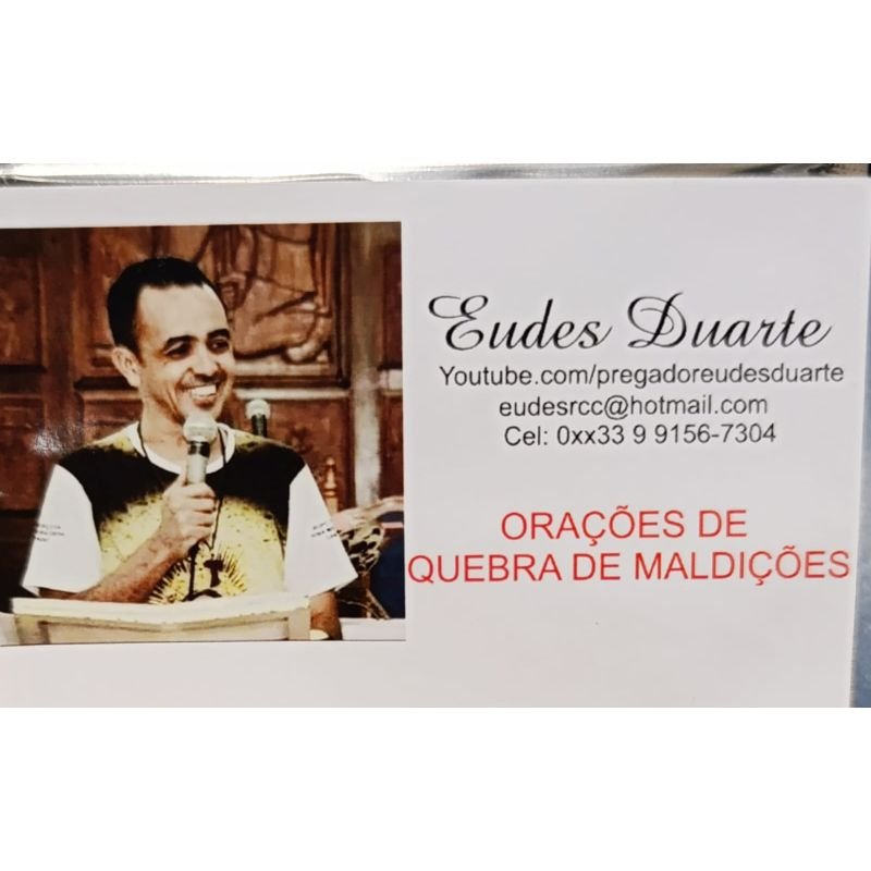 PenDrive Orações de Quebra de Maldição Cod:3629 Eudes Duarte