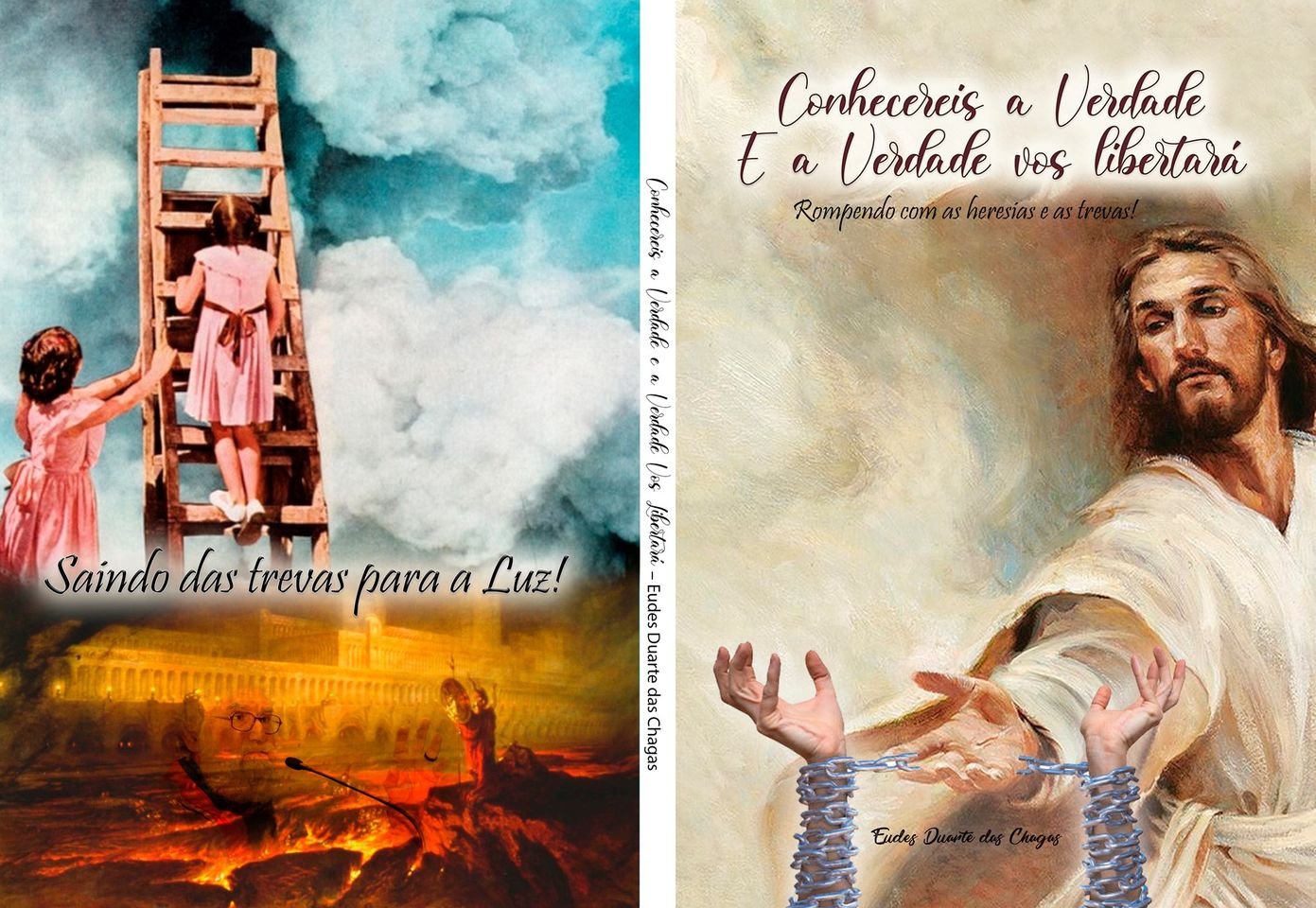 COD:4570 - Livro As 7 Mentiras da Teologia da libertação - Eudes Duarte