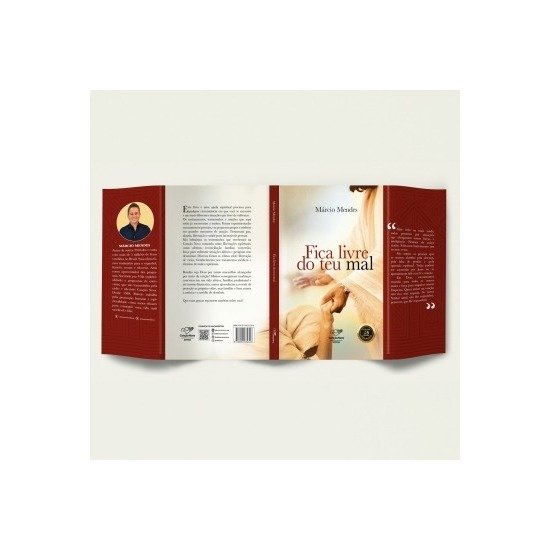 Cod:6014 - Livro - Fica Livre do teu Mal - Marcio Mendes - Editora Canção Nova