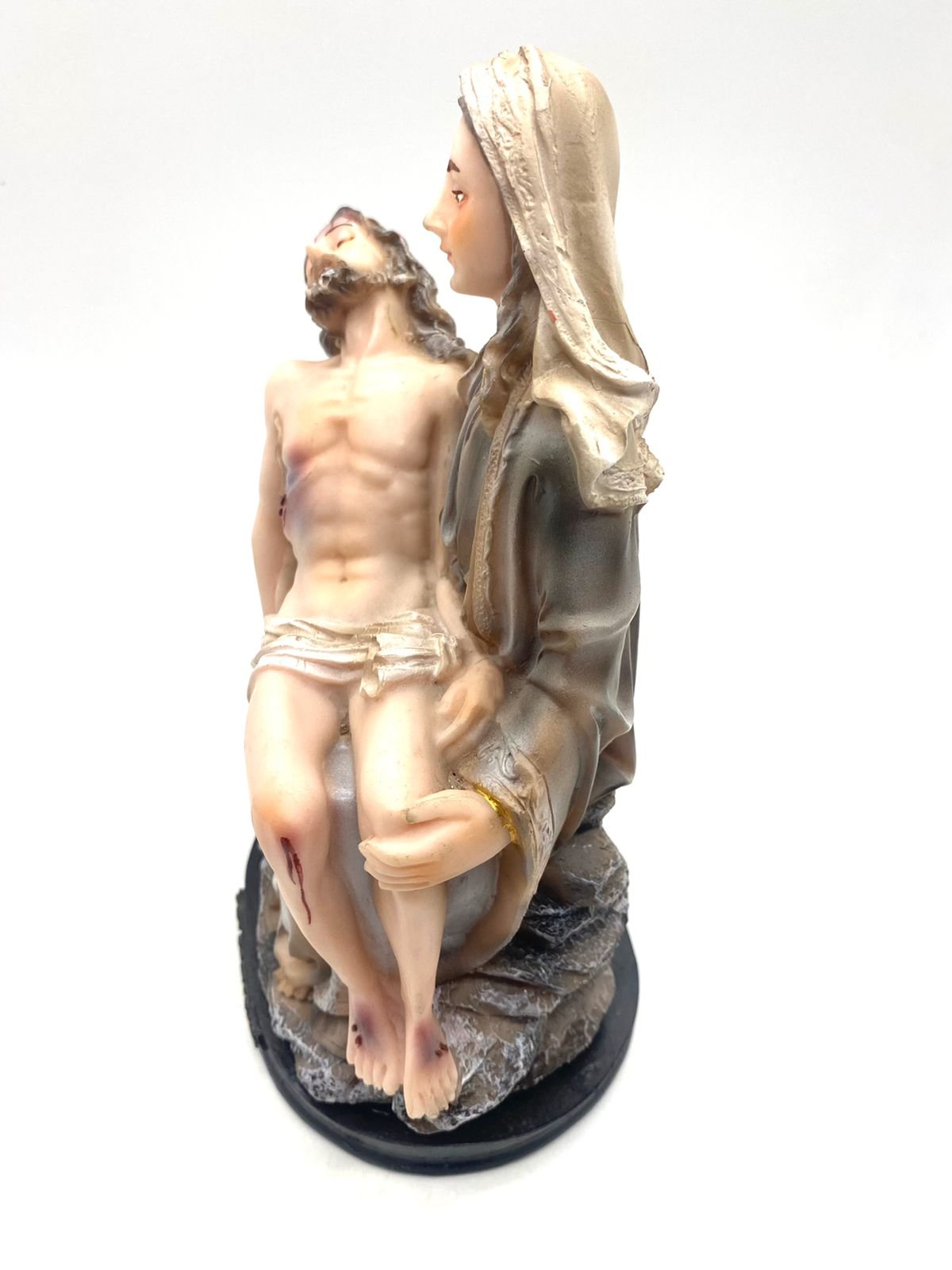 Cod:3054 - Imagem de Resina Nossa Senhora da Piedade- 21cm