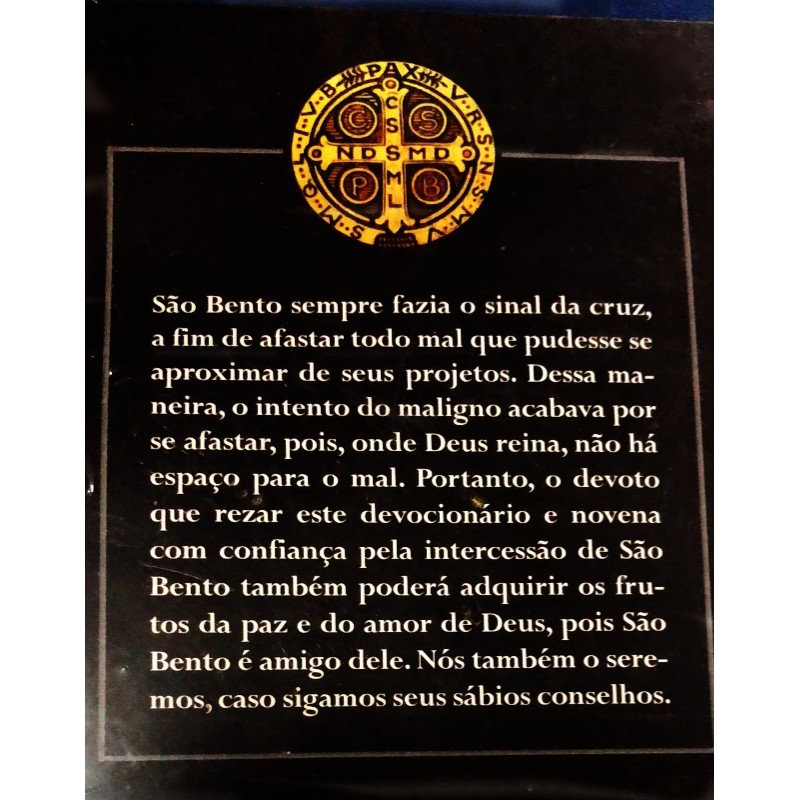 Devocionário de São Bento