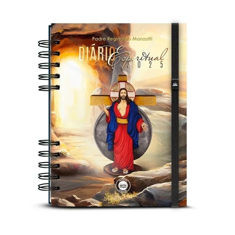 Diário Espiritual 2025 - Padre Reginaldo Manzotti