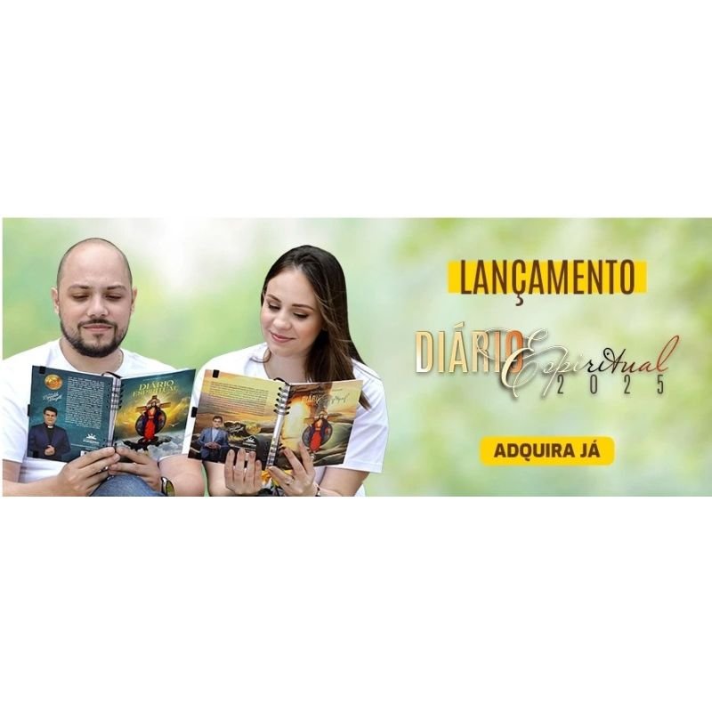 Diário Espiritual 2025 - Padre Reginaldo Manzotti