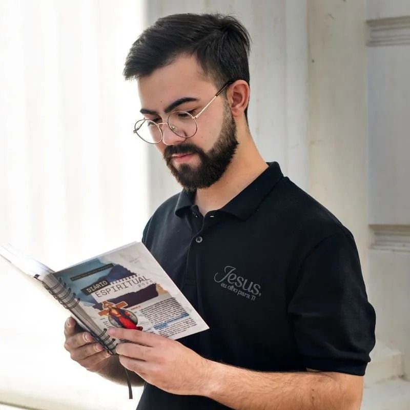 Diário Espiritual 2026 Padre Reginaldo Manzotti Capa Jovem