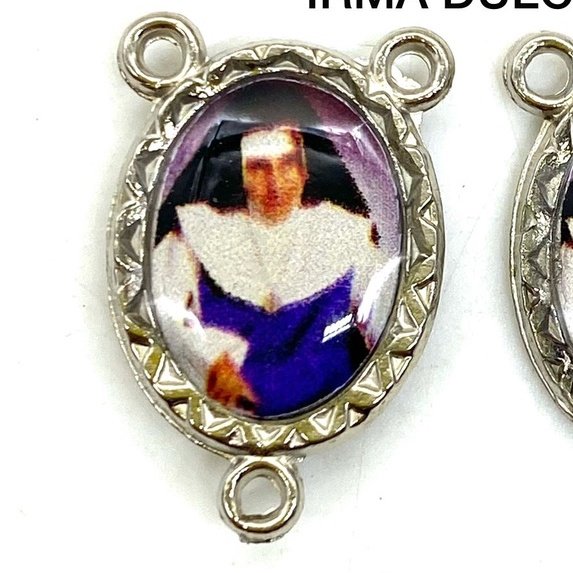 Entremeio Resinado 125 - Irmã Dulce - 2,3cm X 1,4 cm- Pacote
