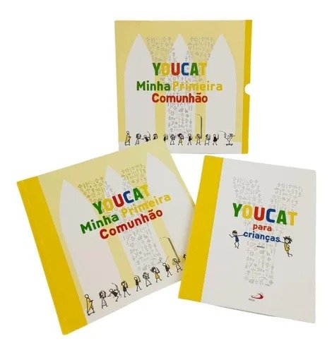 Cod: 2999 - Box Youcat: Minha primeira comunhão