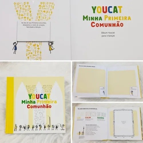 Cod: 2999 - Box Youcat: Minha primeira comunhão