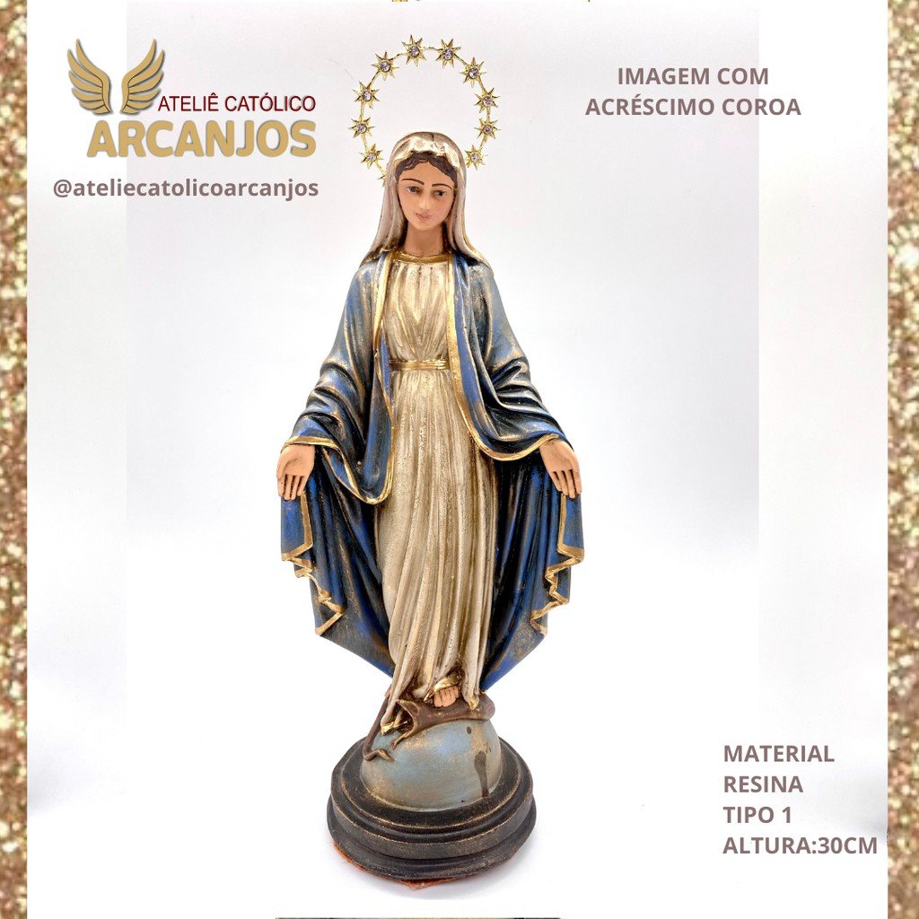 Imagem Santo Antônio - 21 cm