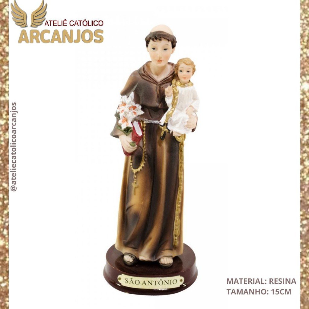 Imagem Santo Antônio - 21 cm