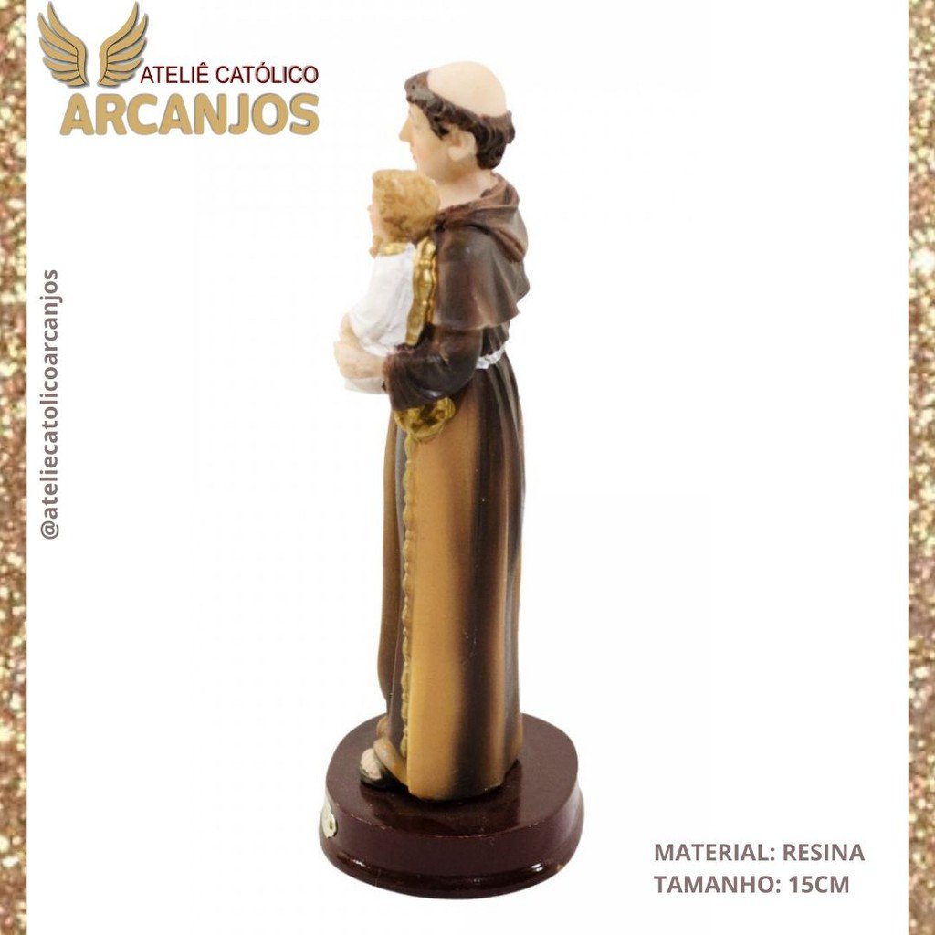 Imagem Santo Antônio - 21 cm