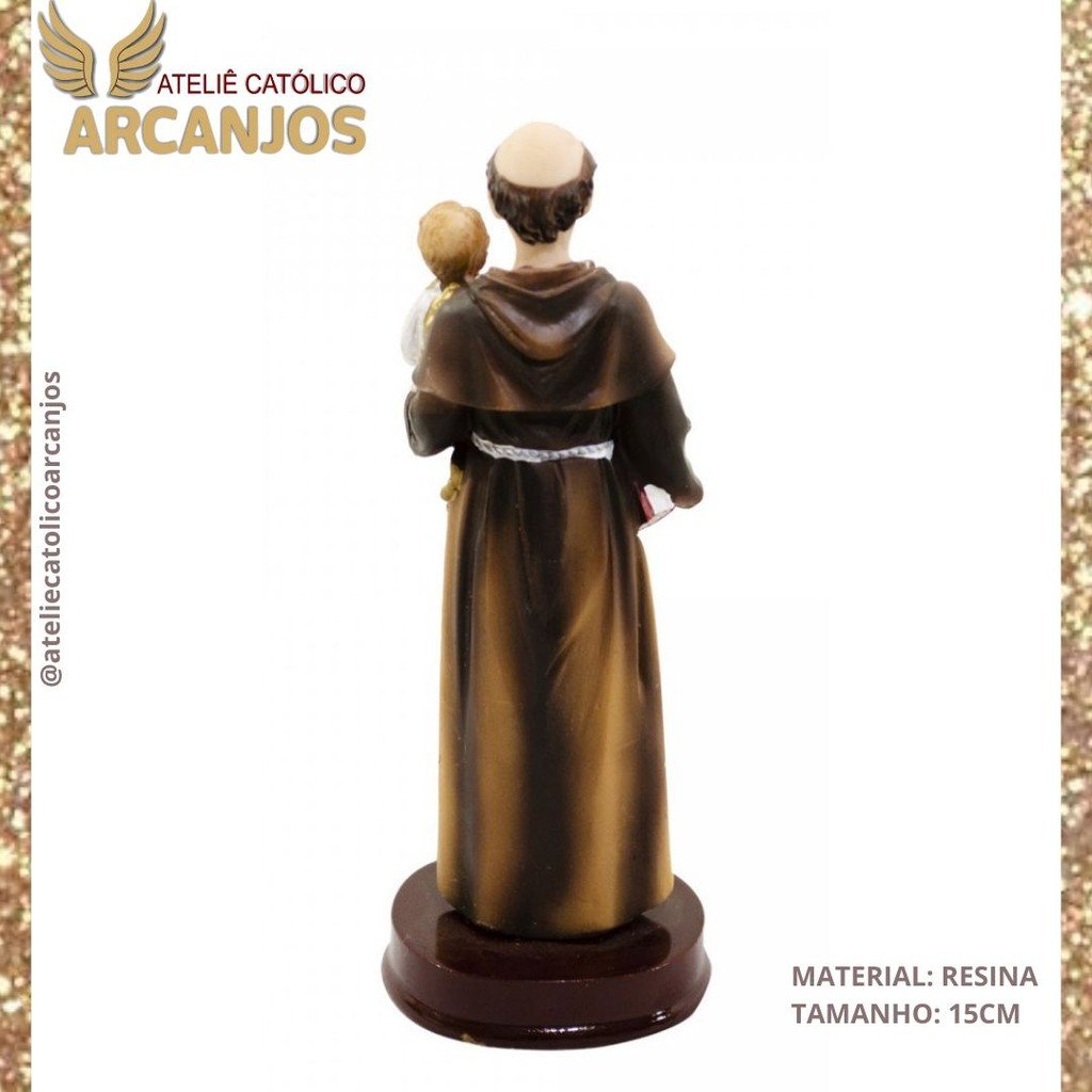 Imagem Santo Antônio - 21 cm