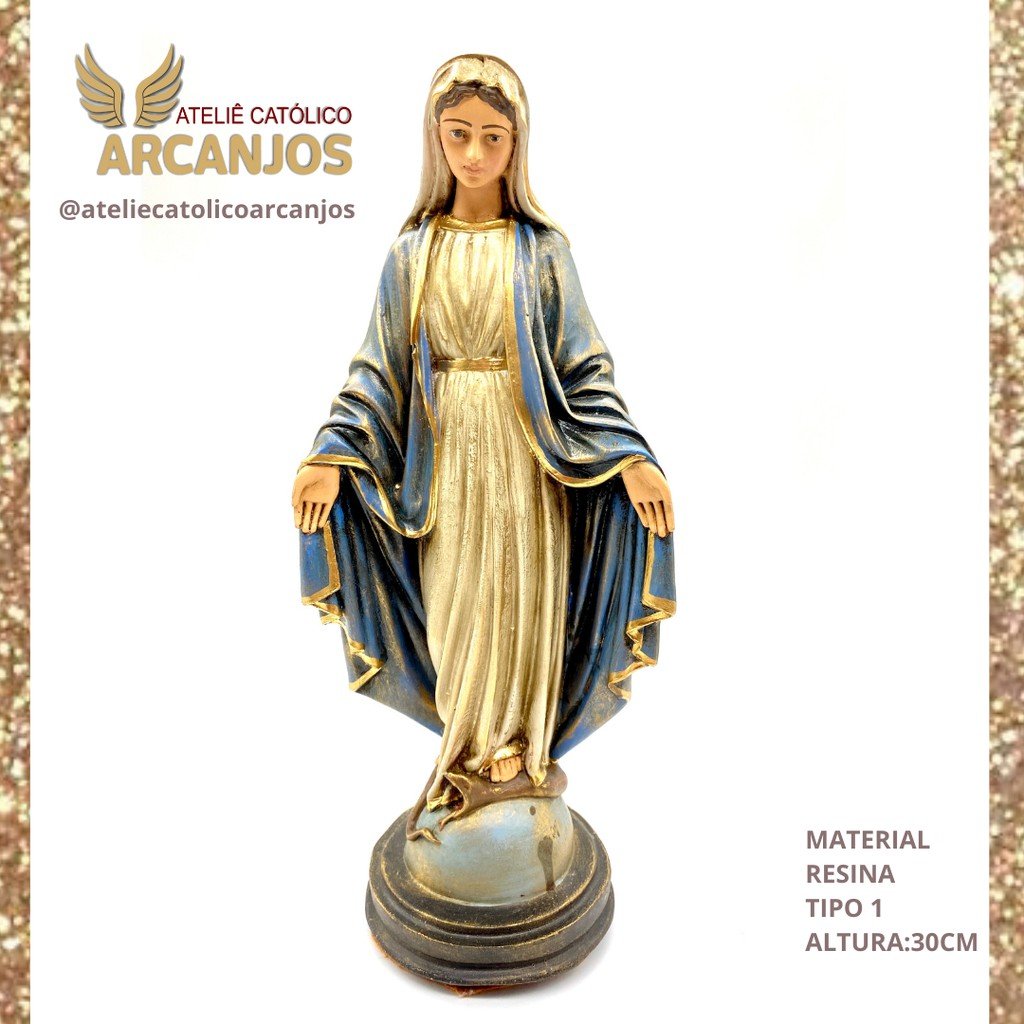 Imagem Santo Antônio - 21 cm