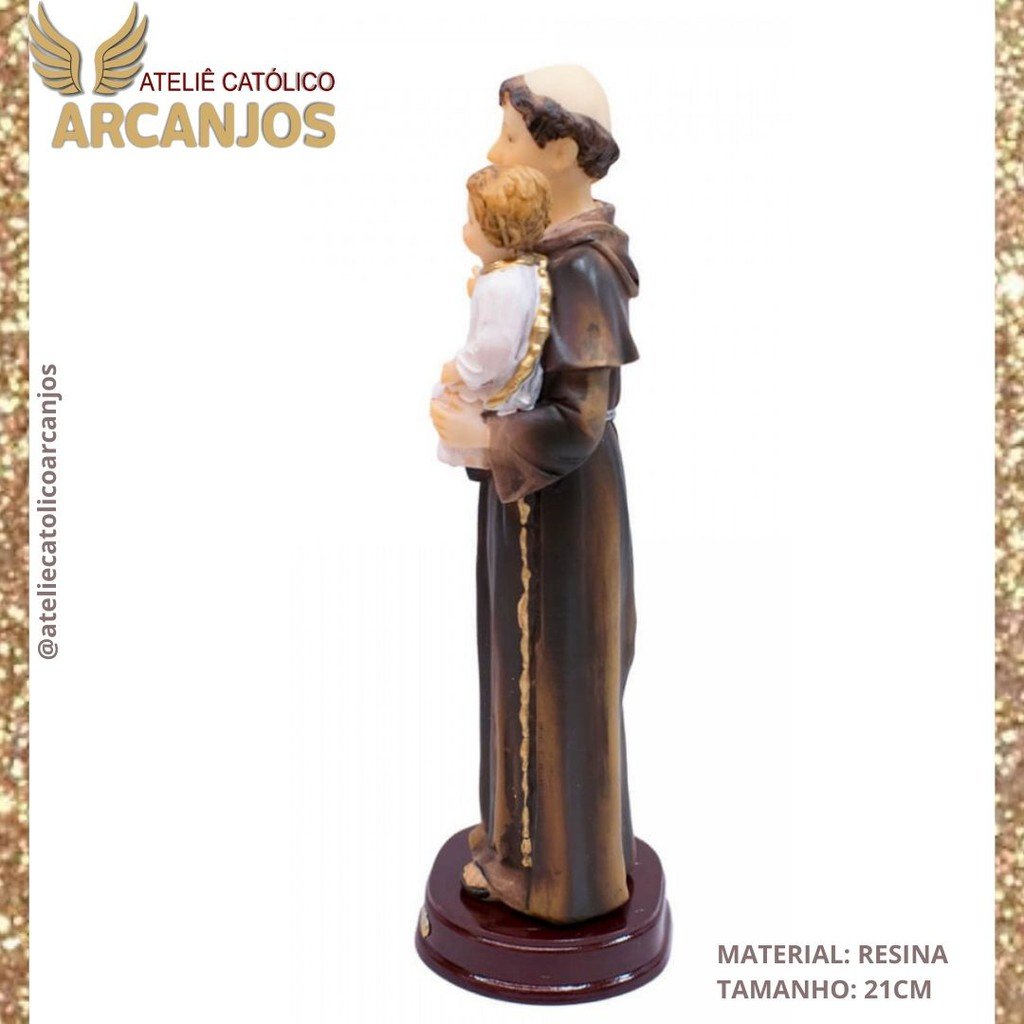Imagem Santo Antônio - 21 cm